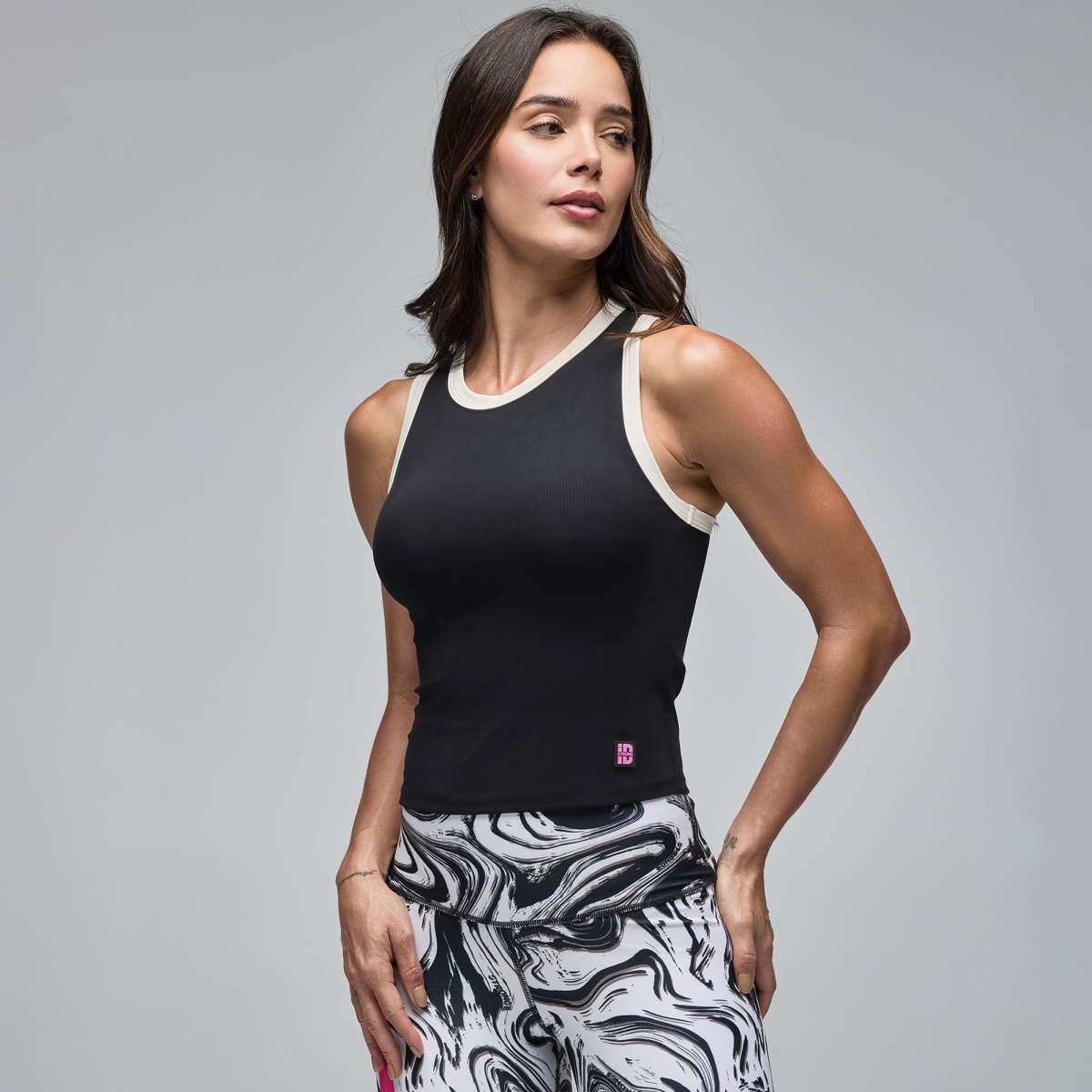 STRONG iD Waist Length Tank - Rib