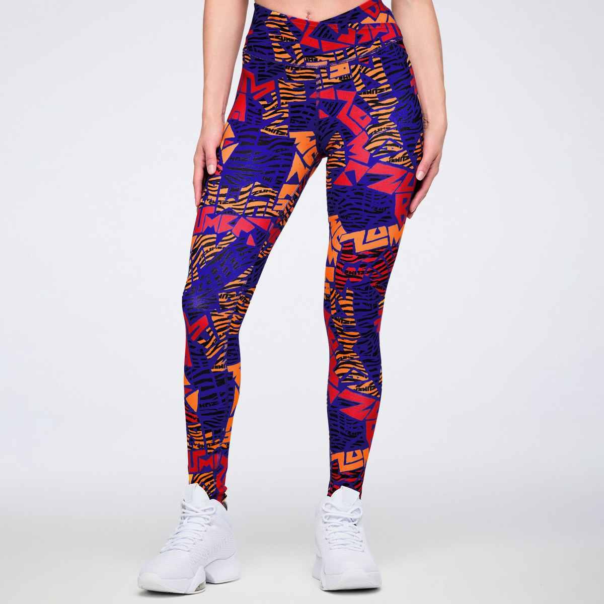 Wildbeat Z-Lift Crossover Ankle Leggings