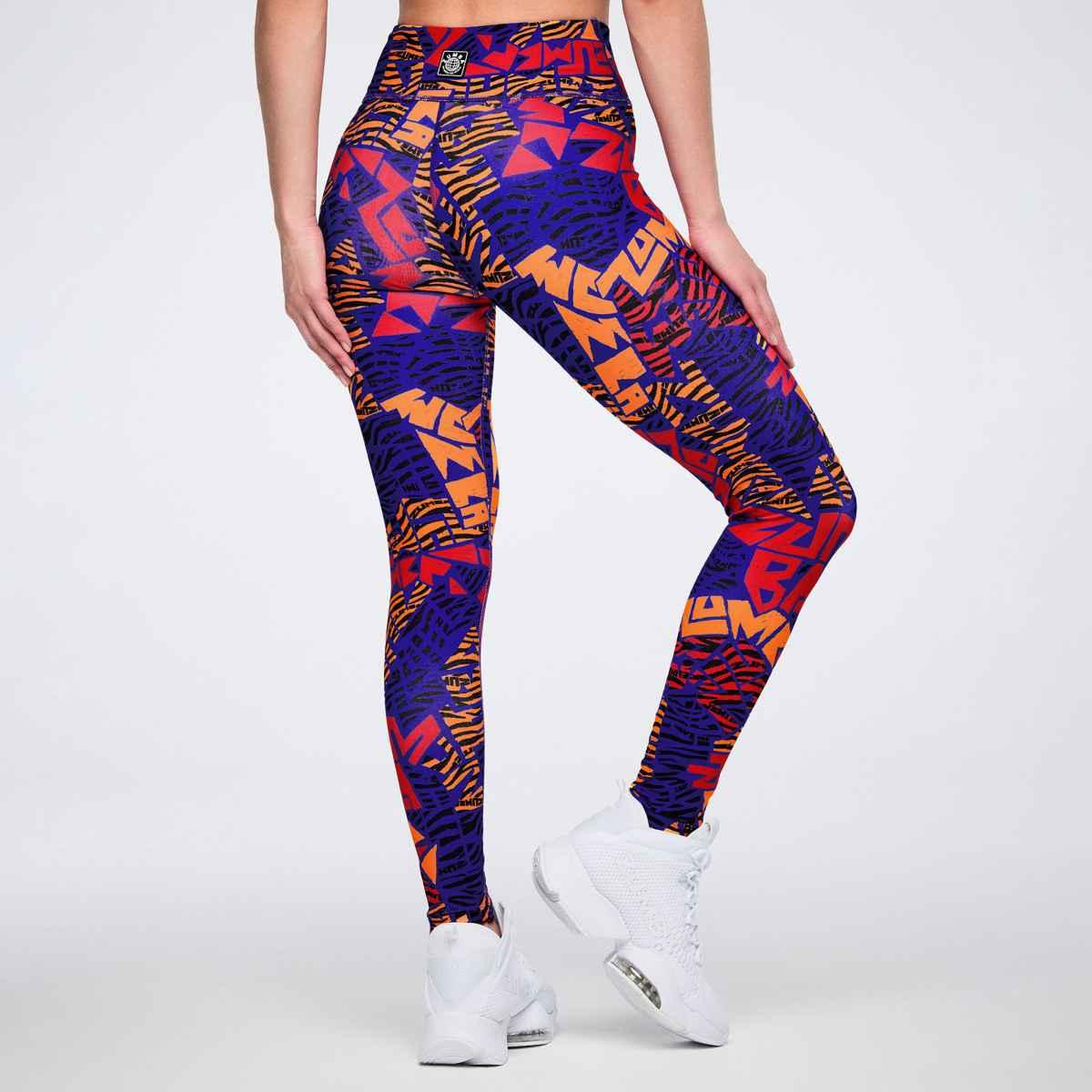Wildbeat Z-Lift Crossover Ankle Leggings