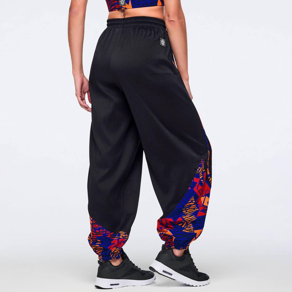 Wildbeat Woven Slouch Pants With Piping