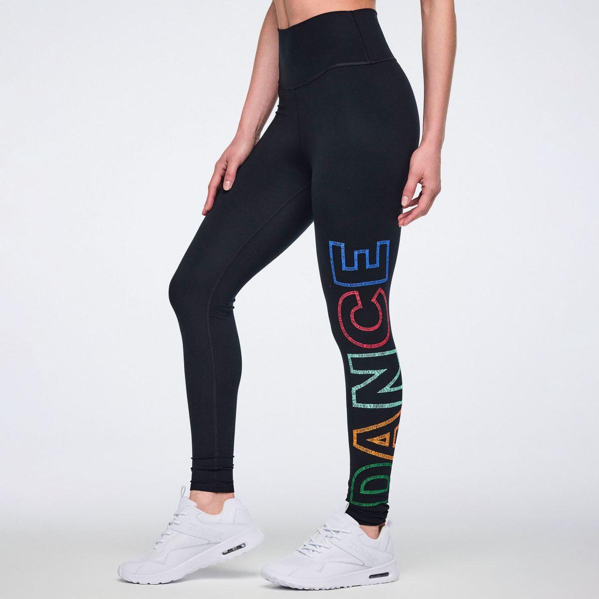 Wildbeat High Waisted Ankle Leggings