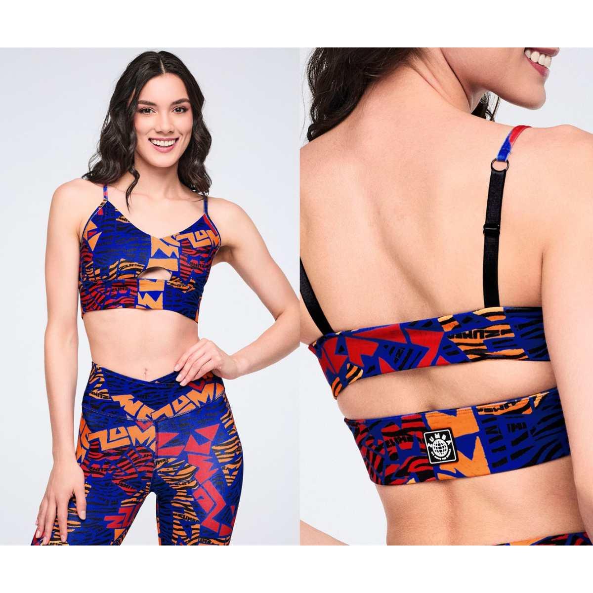 Wildbeat Z-Lift Strappy Bra With Keyhole