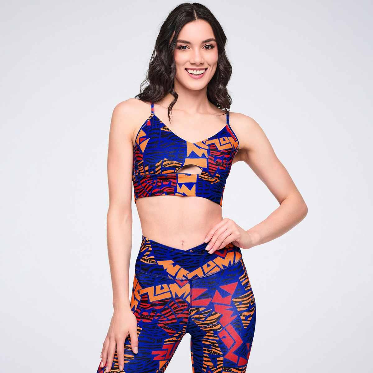 Wildbeat Z-Lift Strappy Bra With Keyhole