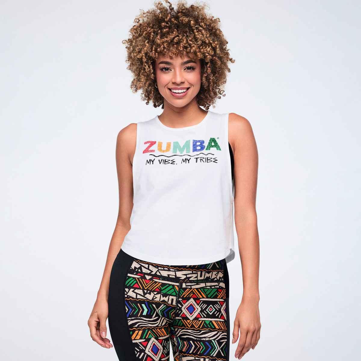 Wildbeat Crop Muscle Tank