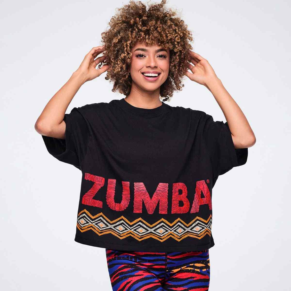 Wildbeat Oversized Boxy Crop Top