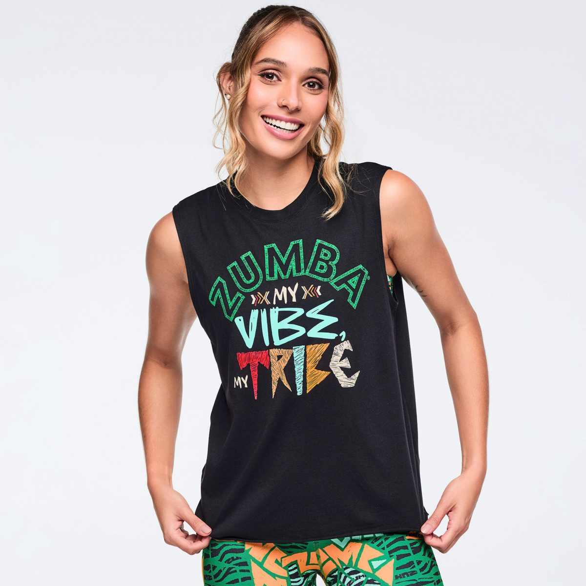 Wildbeat Crew Neck Muscle Tank