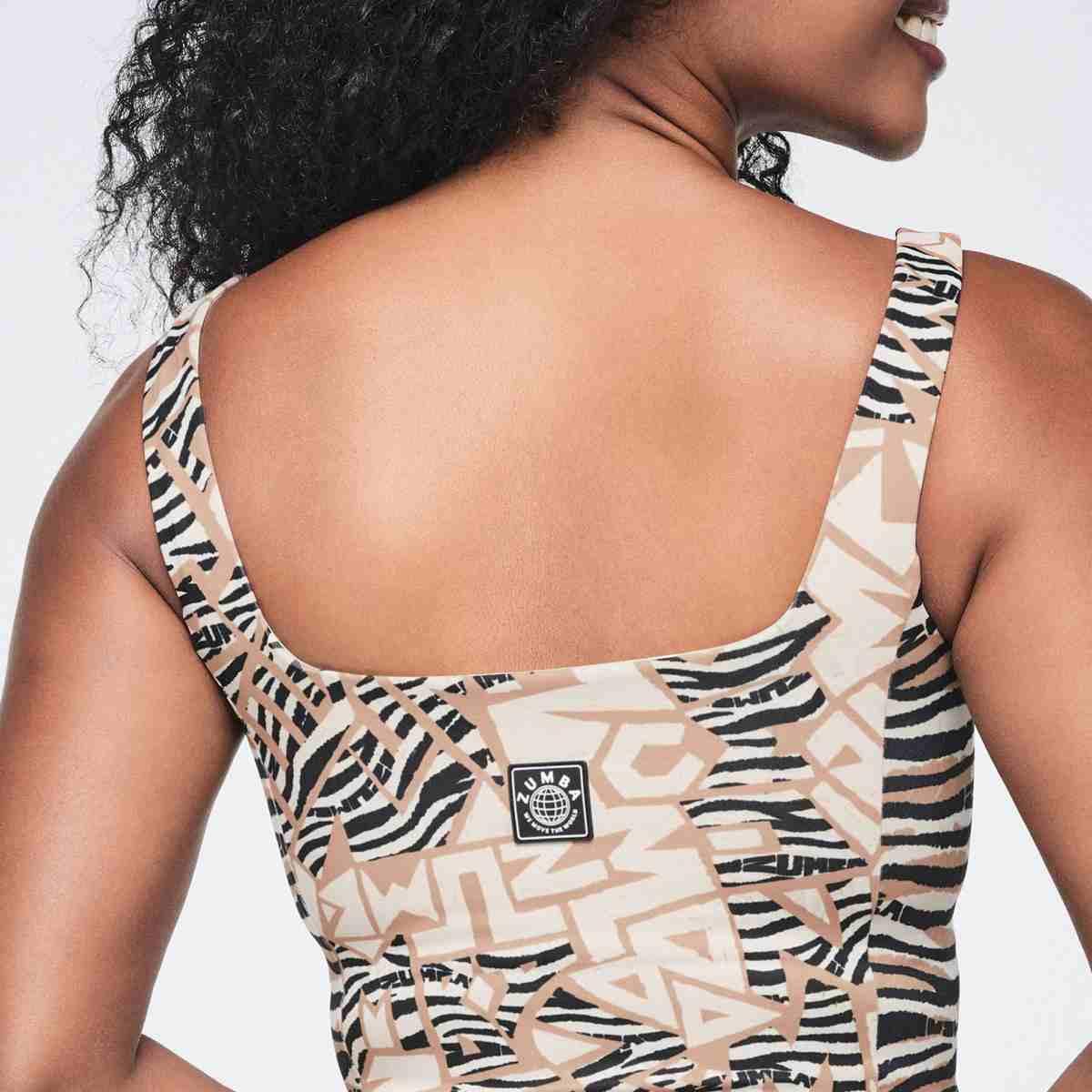 Wildbeat Z-Lift Crop Tank With Shelf Bra