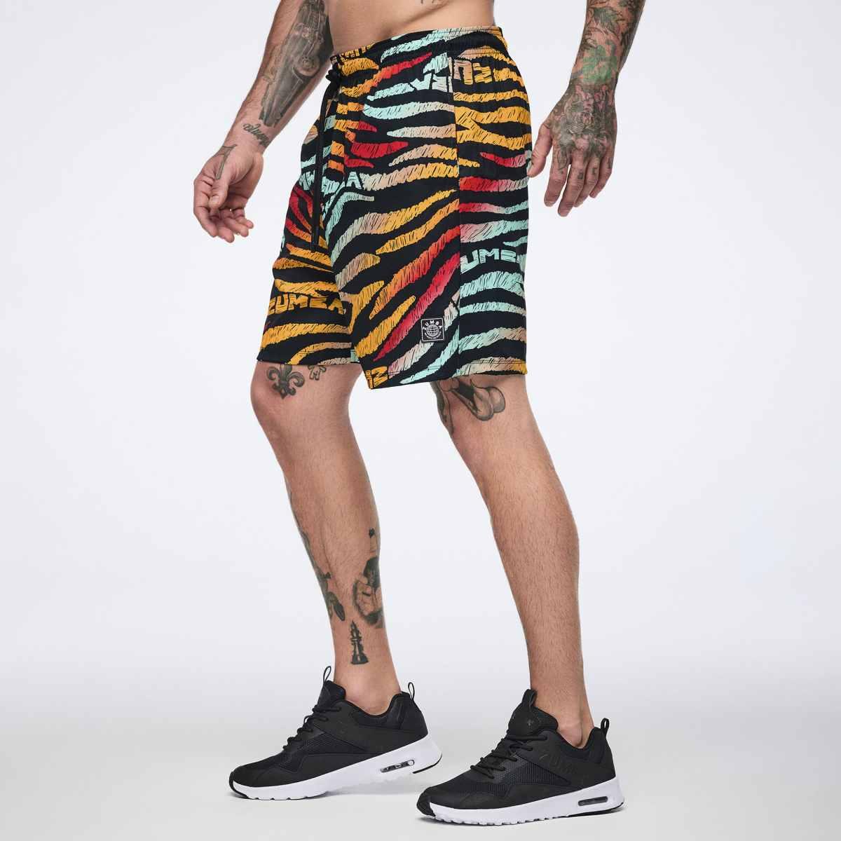 Wildbeat Men's Woven Shorts