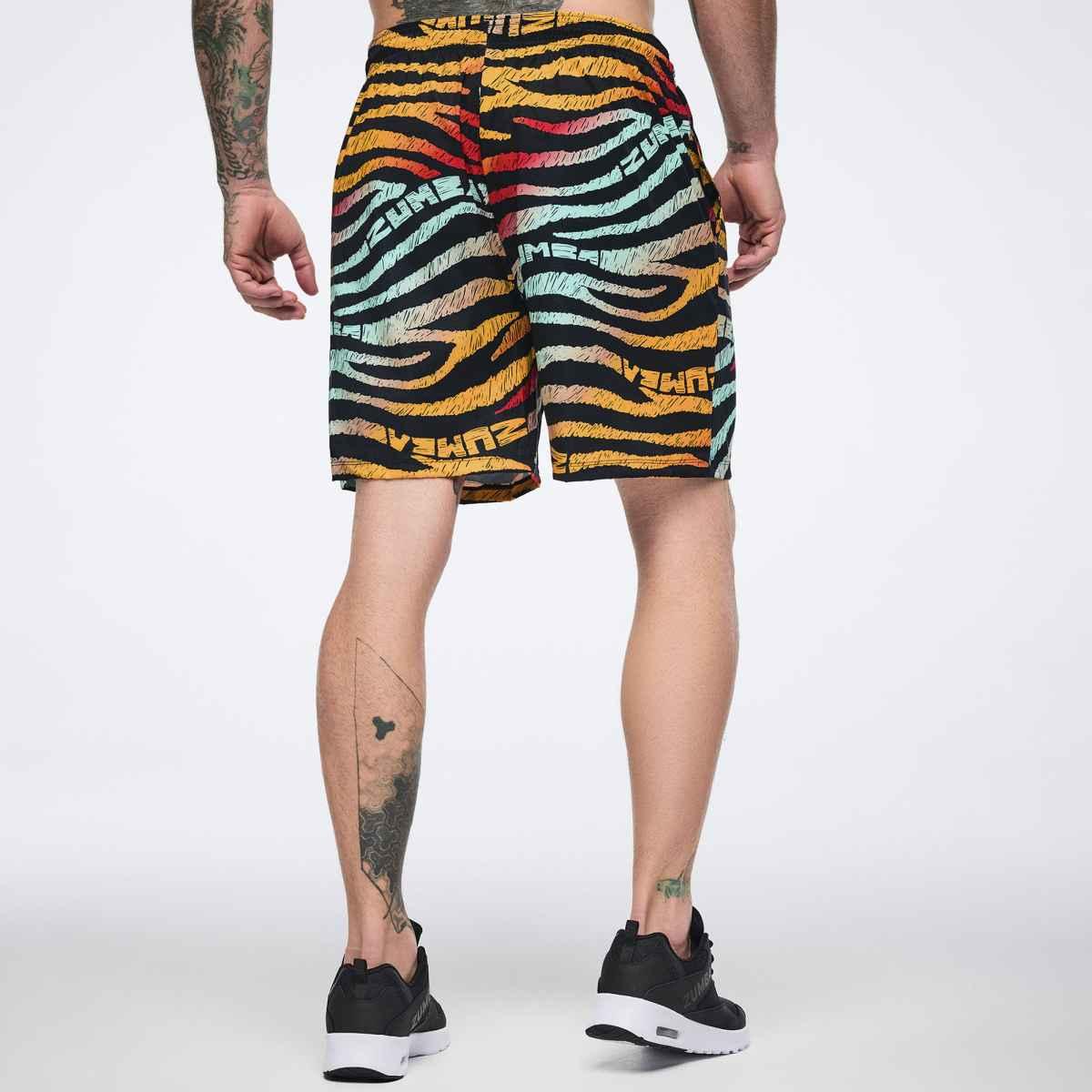 Wildbeat Men's Woven Shorts