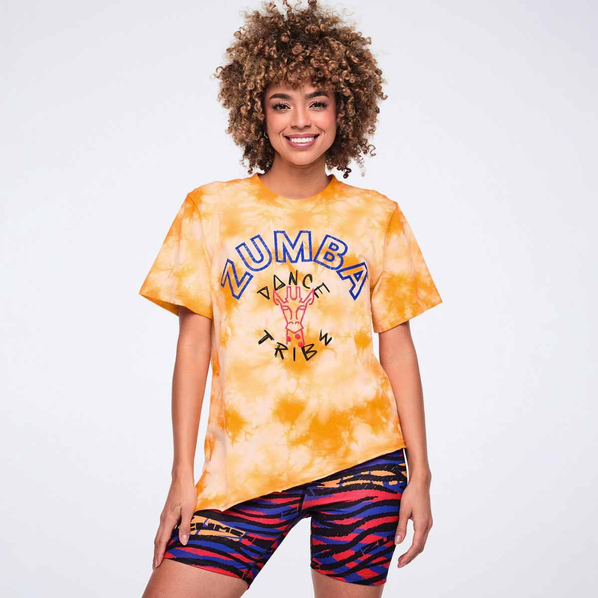 Wildbeat Unisex Asymmetrical Tee