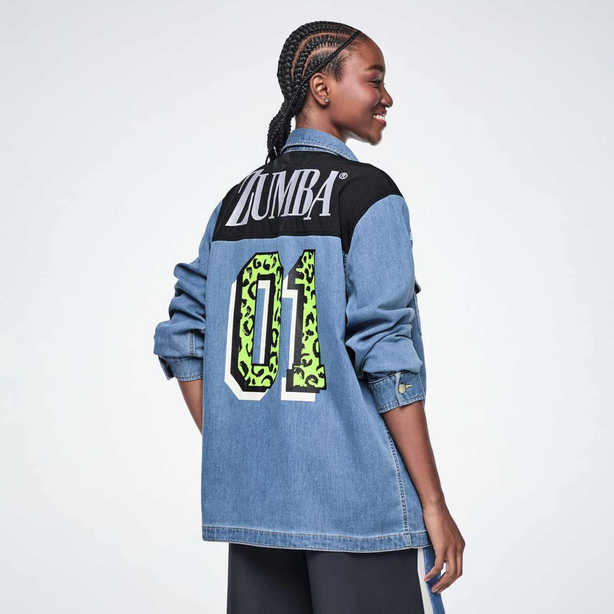 Dale-Z Combo Denim Shacket