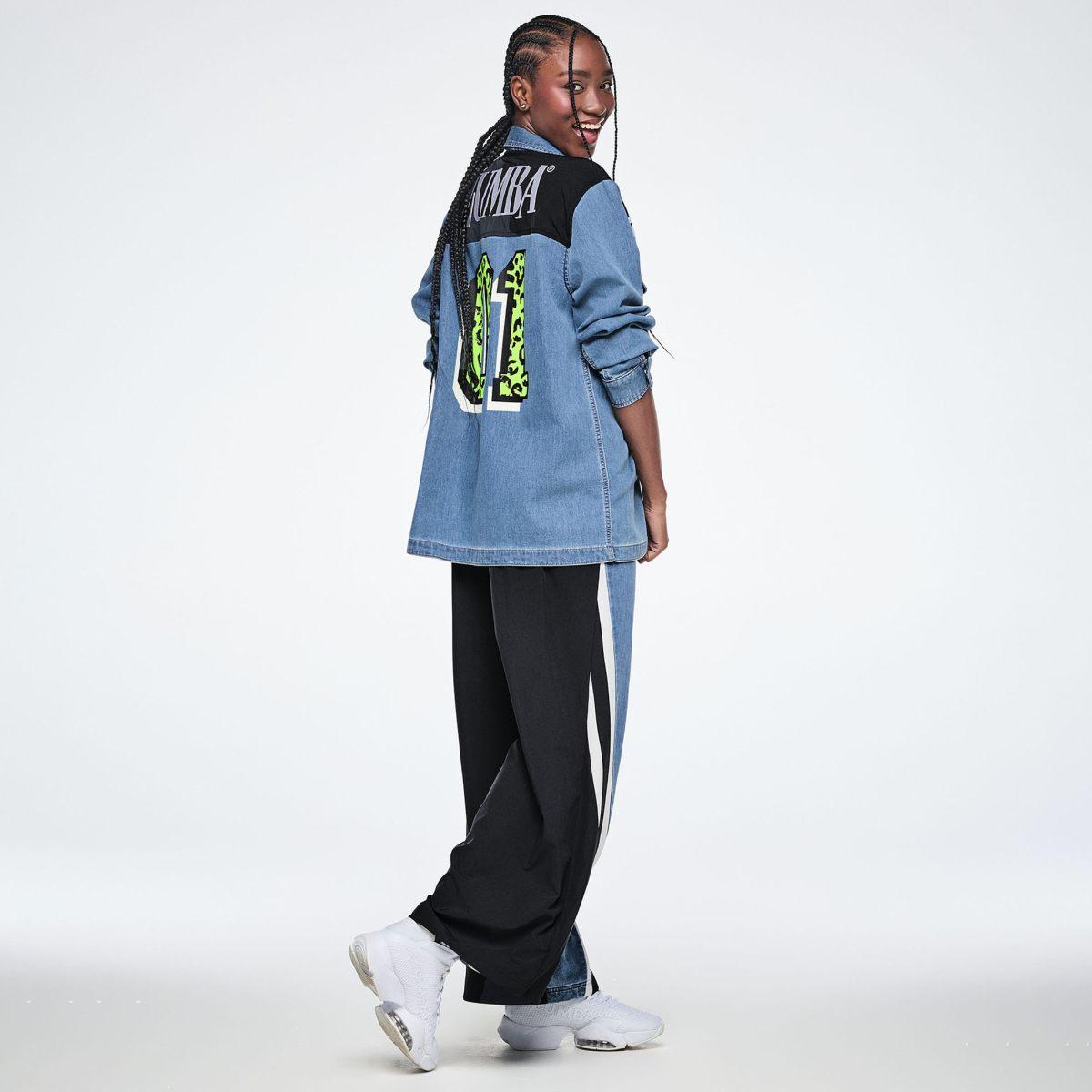 Dale-Z Combo Denim Shacket