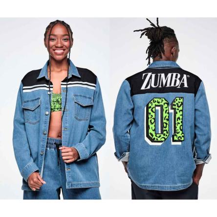 Dale-Z Combo Denim Shacket