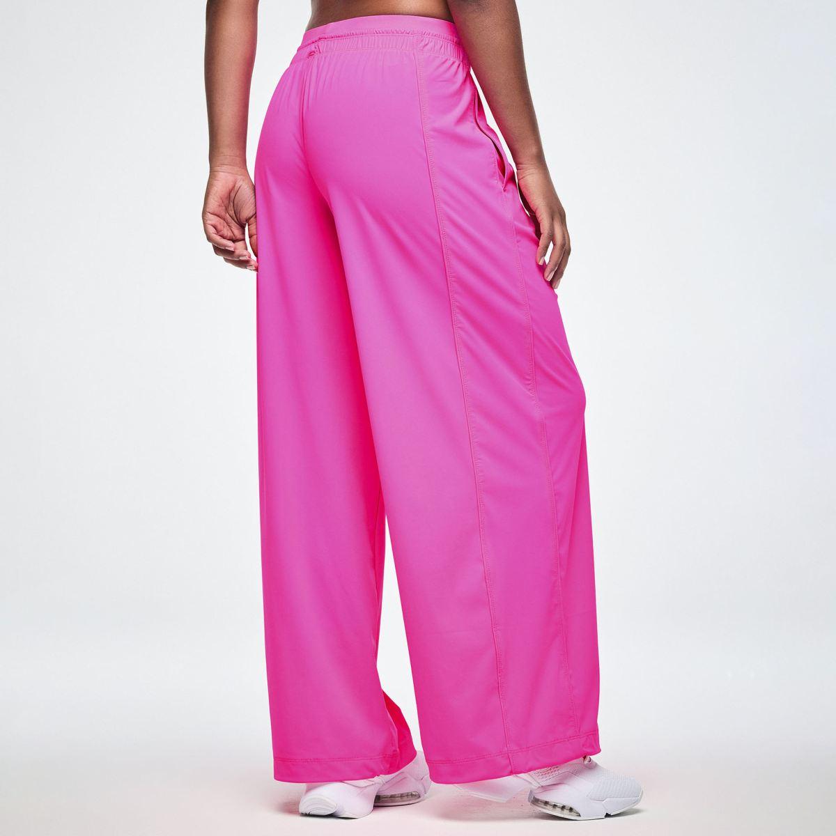 Rock 'n' Roll Double Waistband Knit Slouch Pants - Gumball