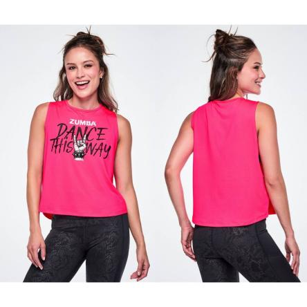 Rock 'n' Roll Loose Muscle Tank