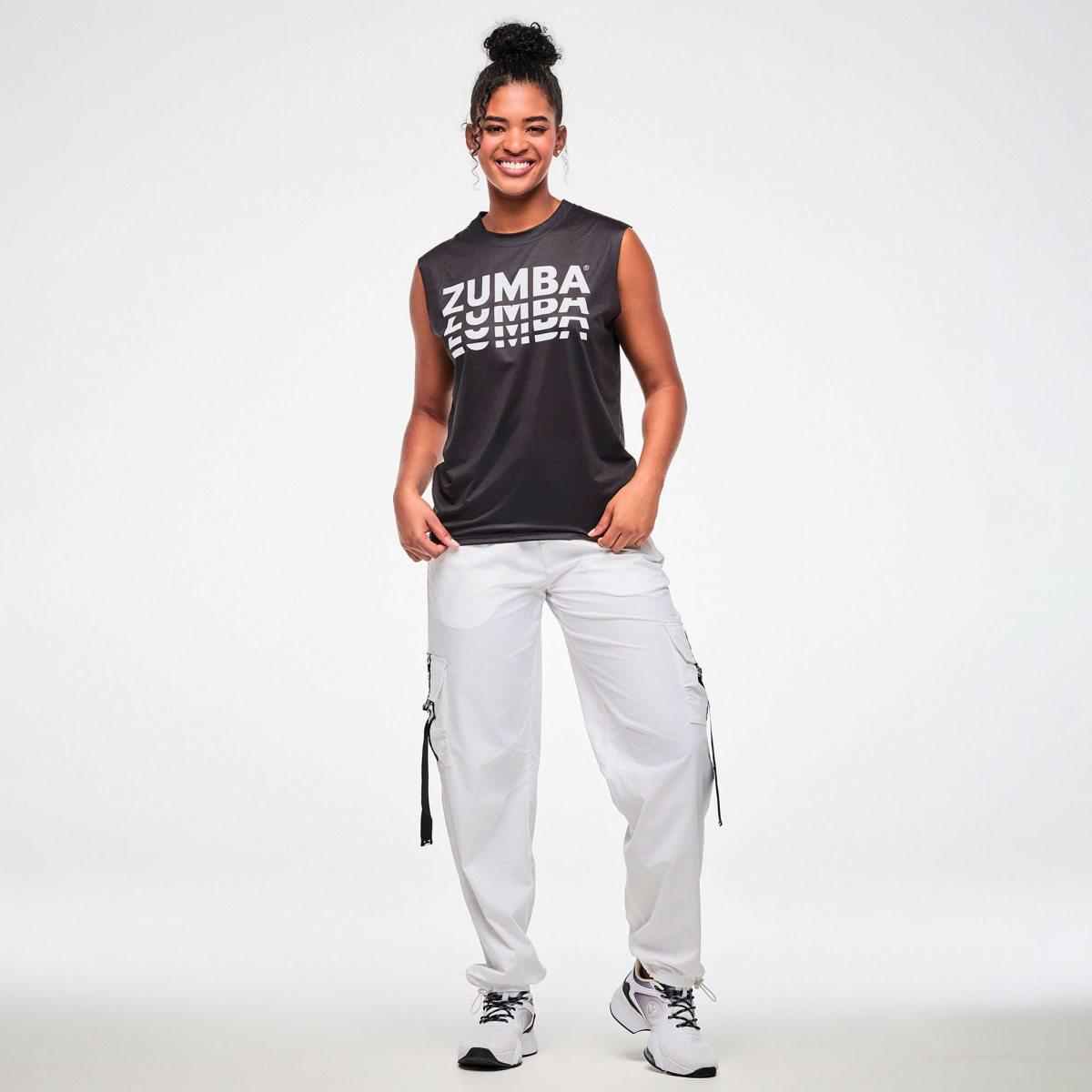 Zumba Basic Mesh Muscle Tank
