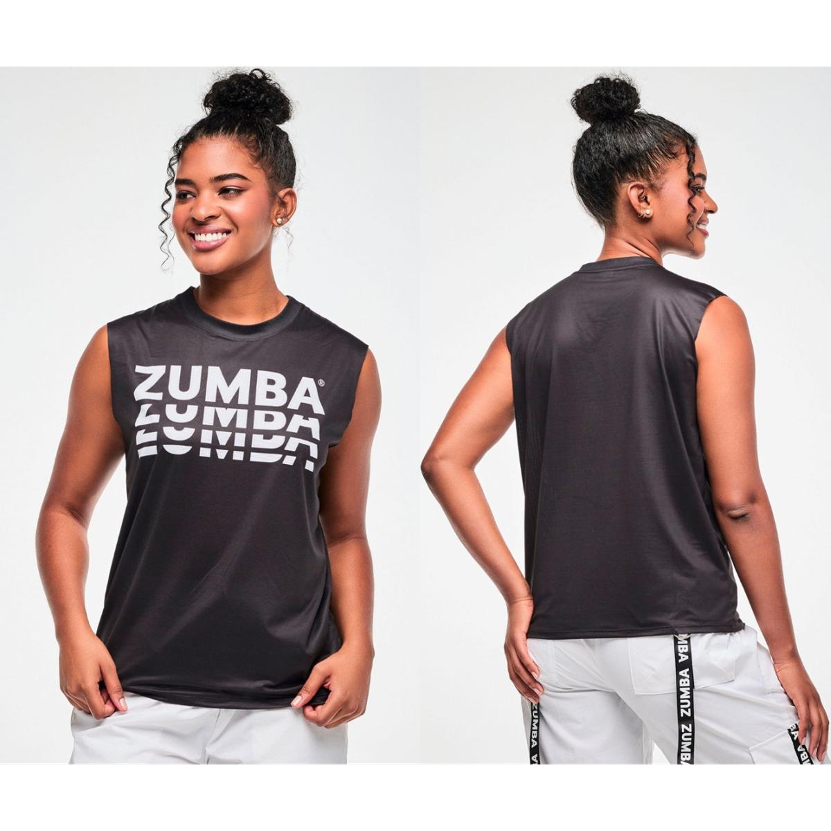 Zumba Basic Mesh Muscle Tank