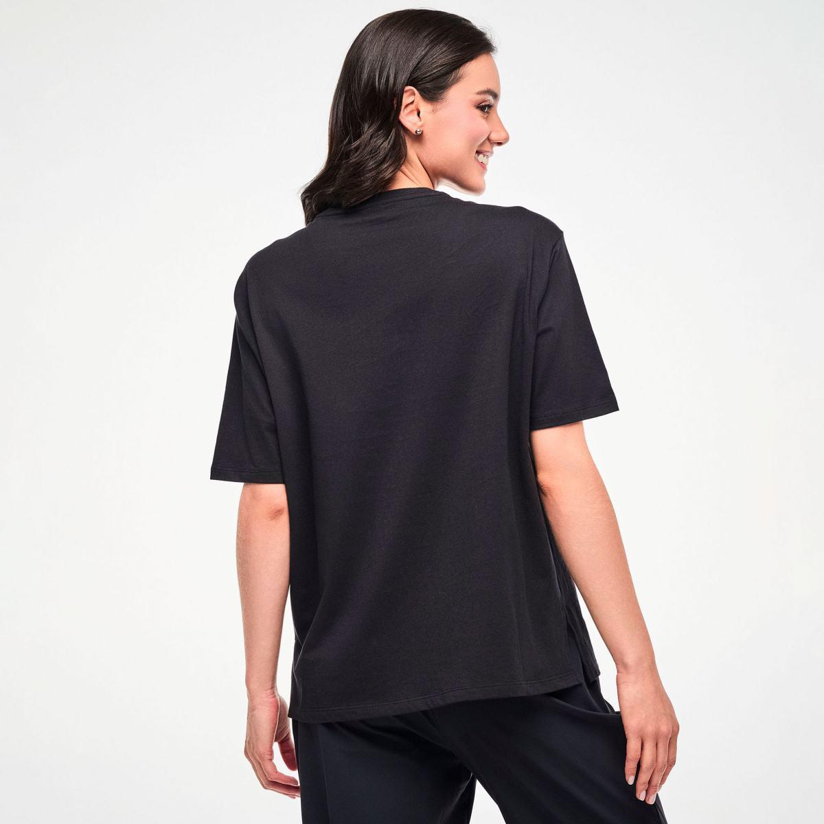 Zumba Basic Boxy Top - Black