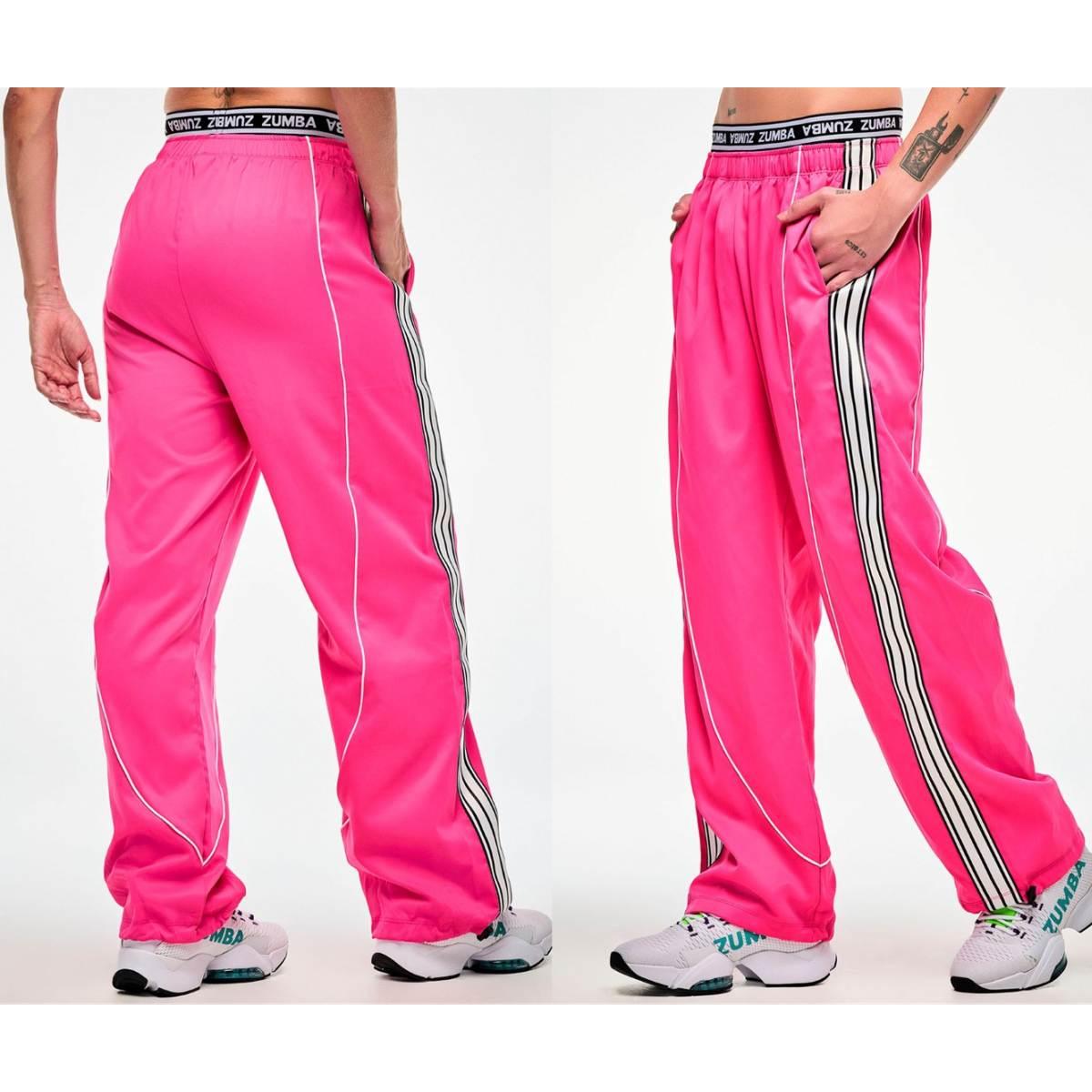 Electric Feel Double Waisted Slouch Pants