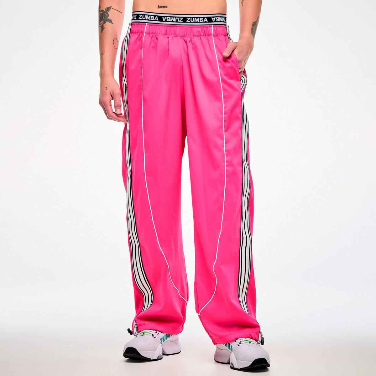 Electric Feel Double Waisted Slouch Pants