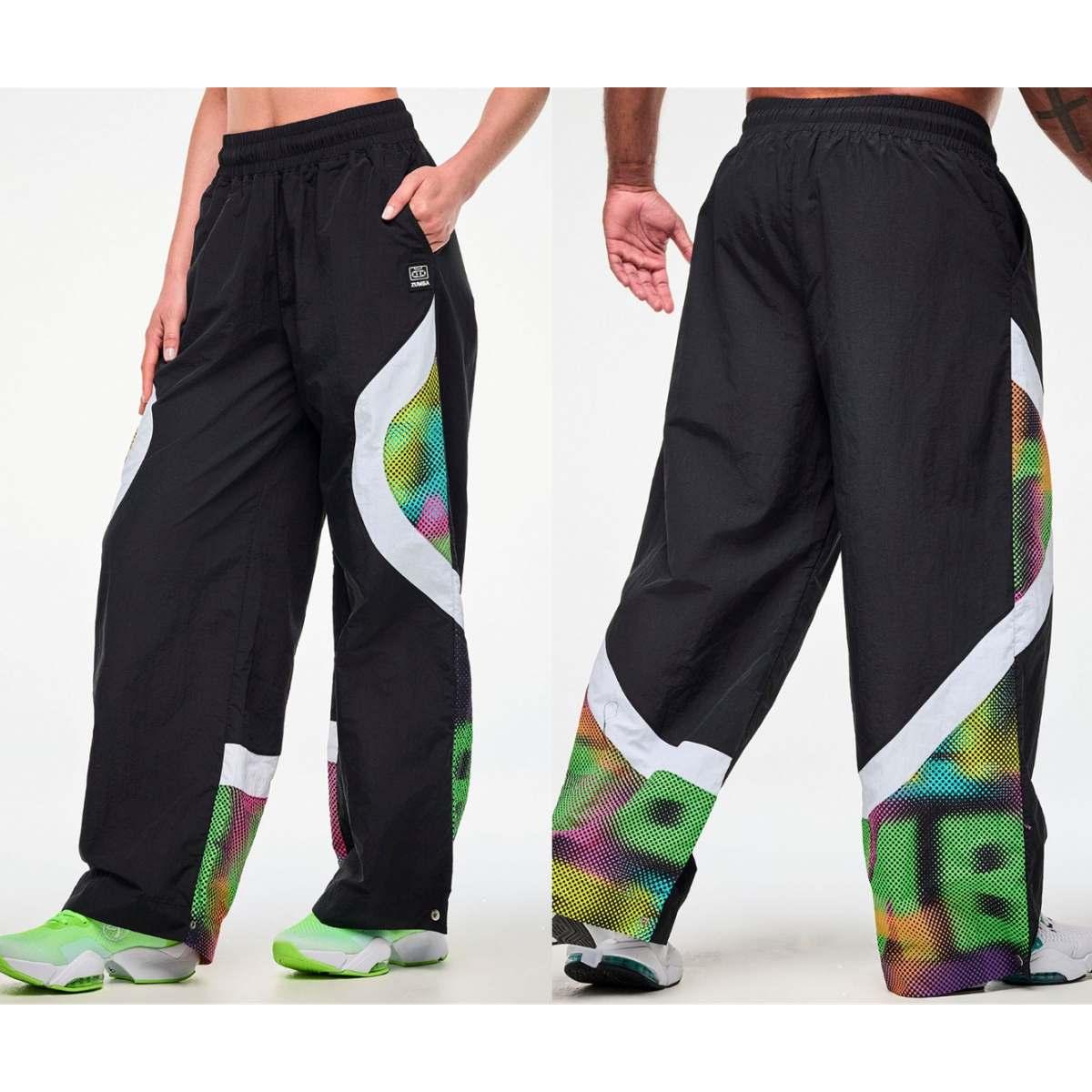 Electric Feel Wide Leg Track Pants