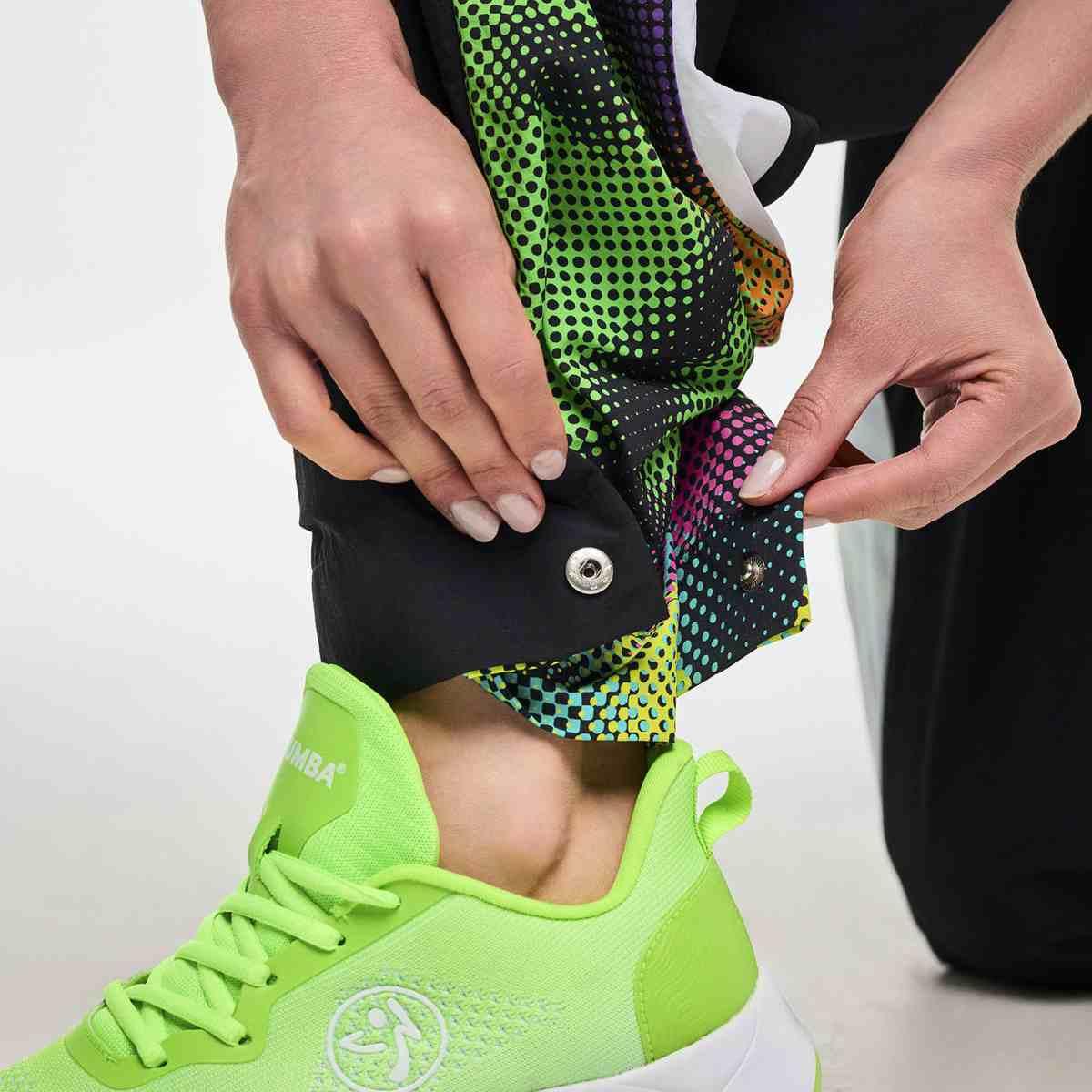 Electric Feel Wide Leg Track Pants