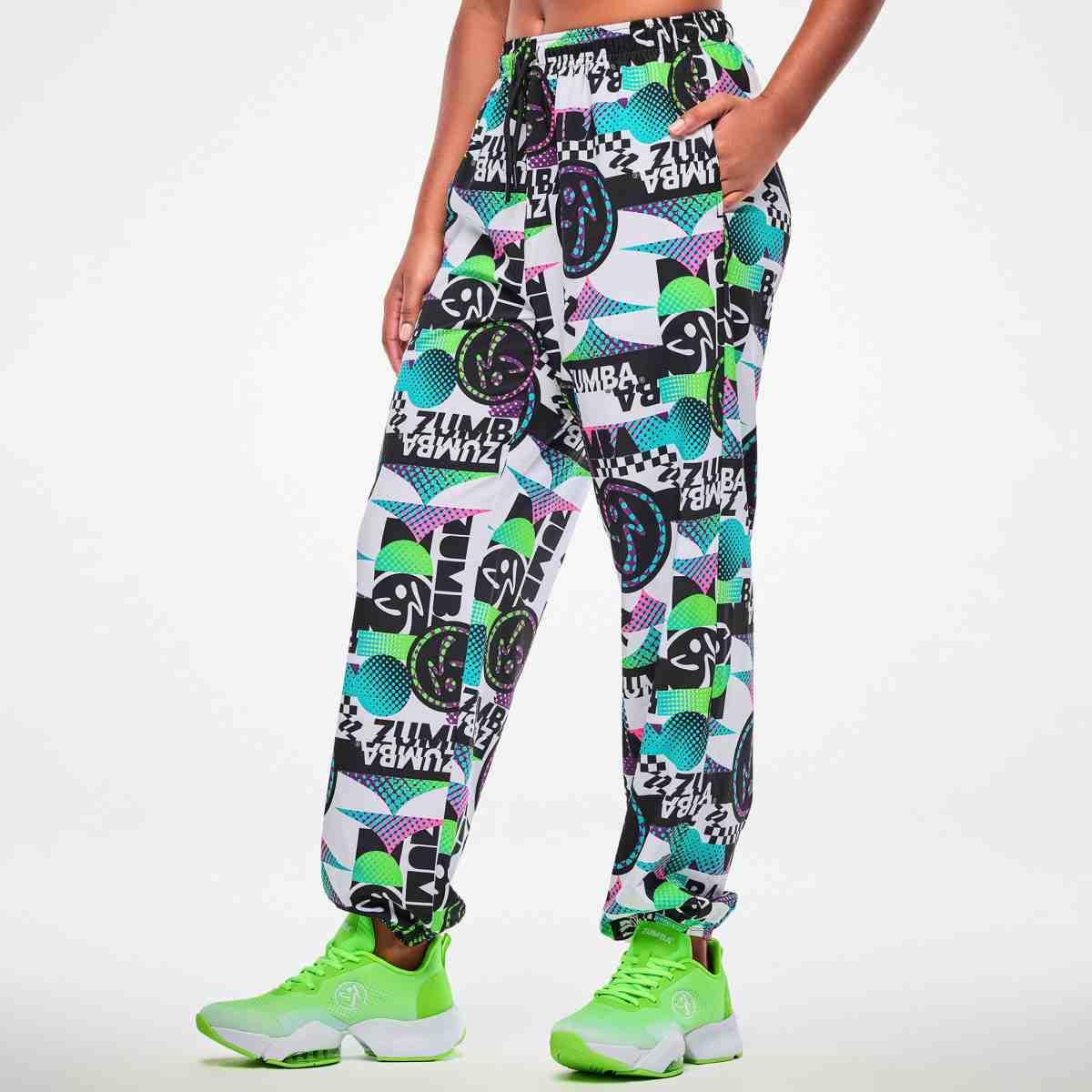 Electric Feel Slouch Woven Pants