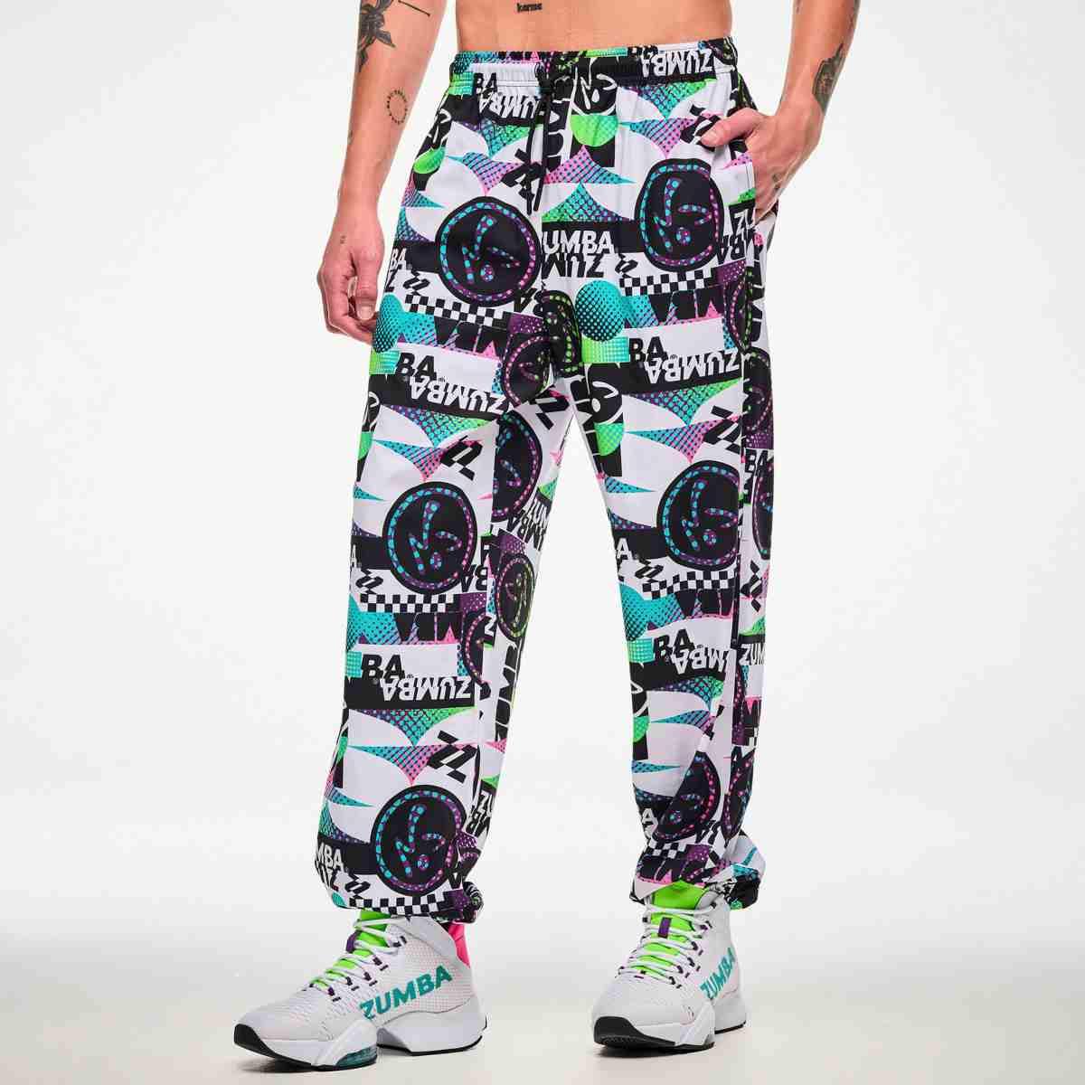 Electric Feel Slouch Woven Pants