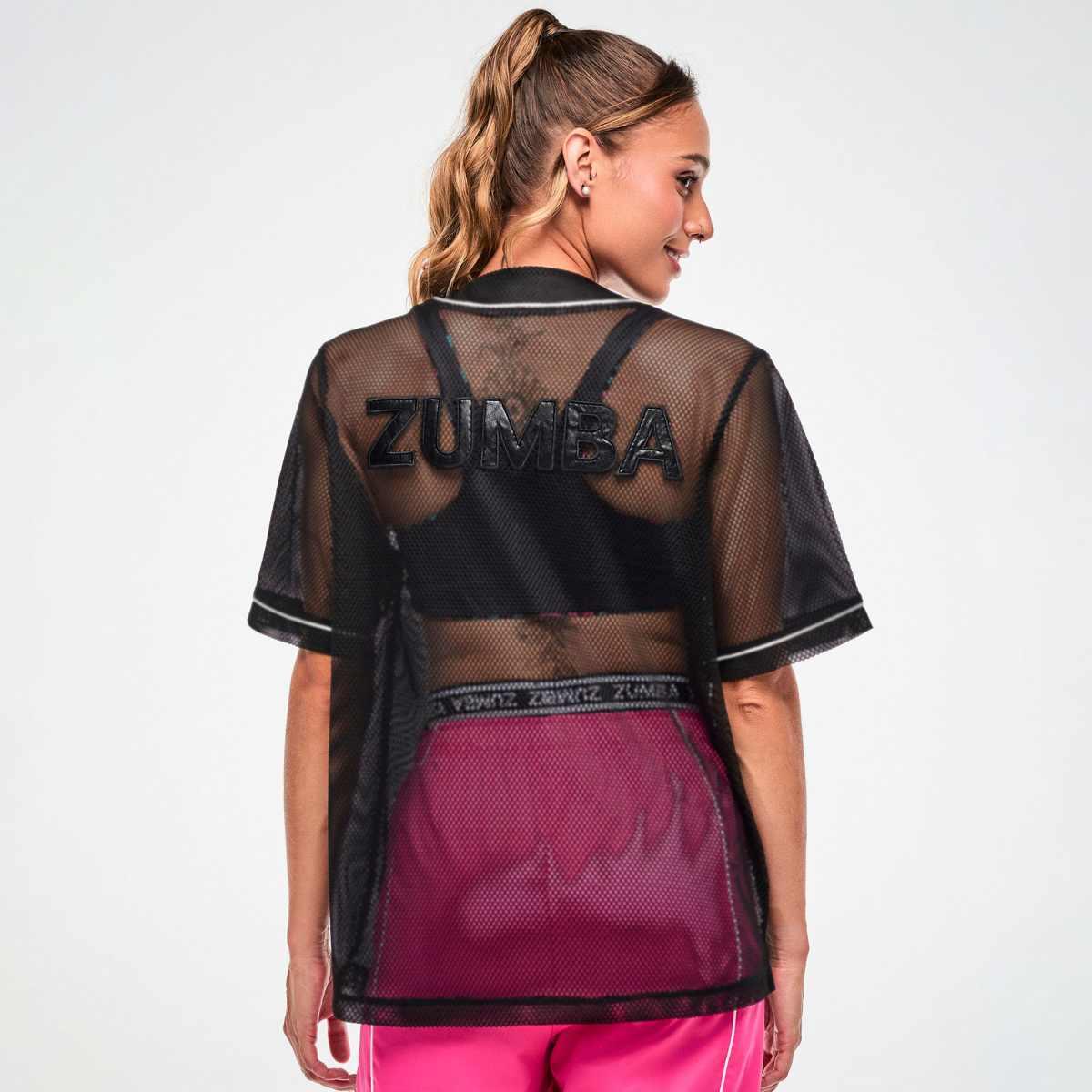 Electric Feel Unisex Mesh Baseball Jersey