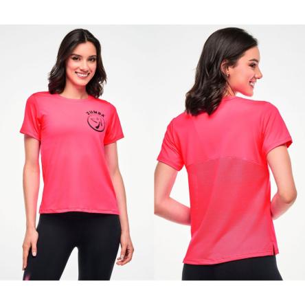Electric Feel Top With Mesh Back