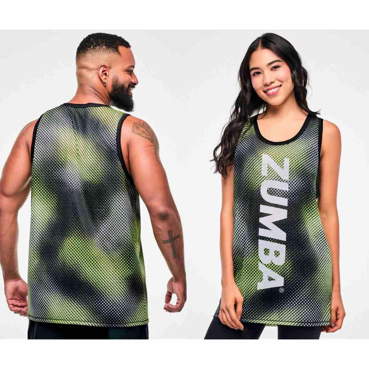 Electric Feel Men's Basketball Tank