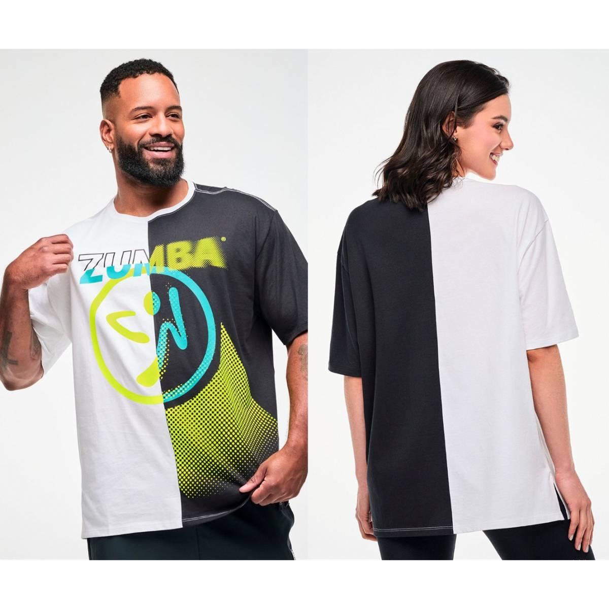 Electric Feel Men's Oversized Crew Neck Tee
