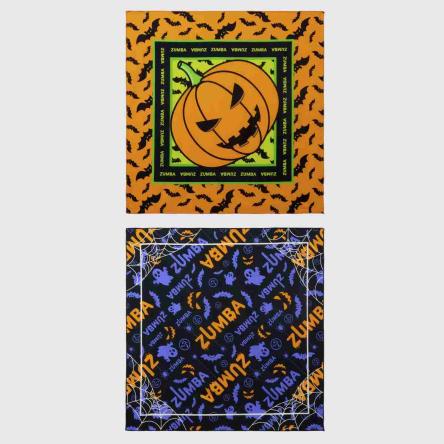 Zumba Halloween Bandanas 2PK