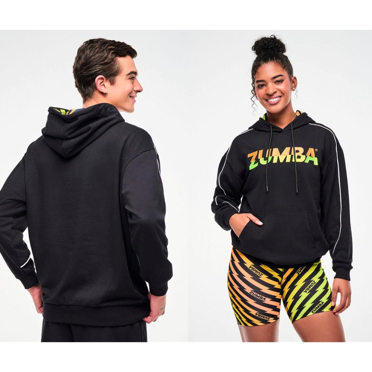 Electric Feel Unisex Pullover Hoodie