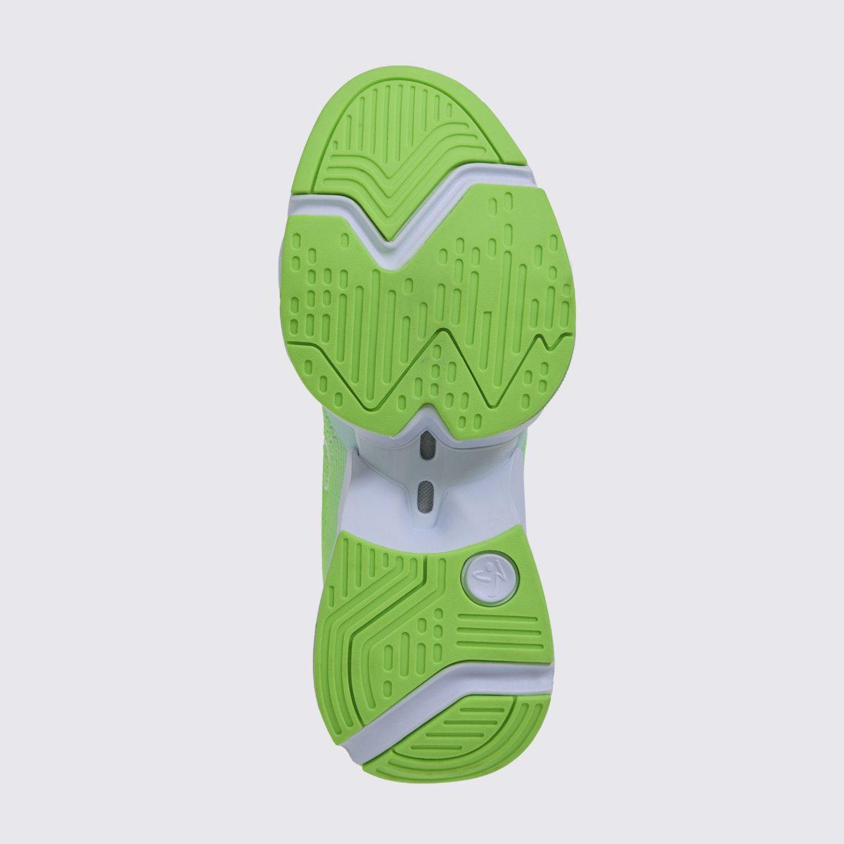 Zumba Air Stomp Lite - Green