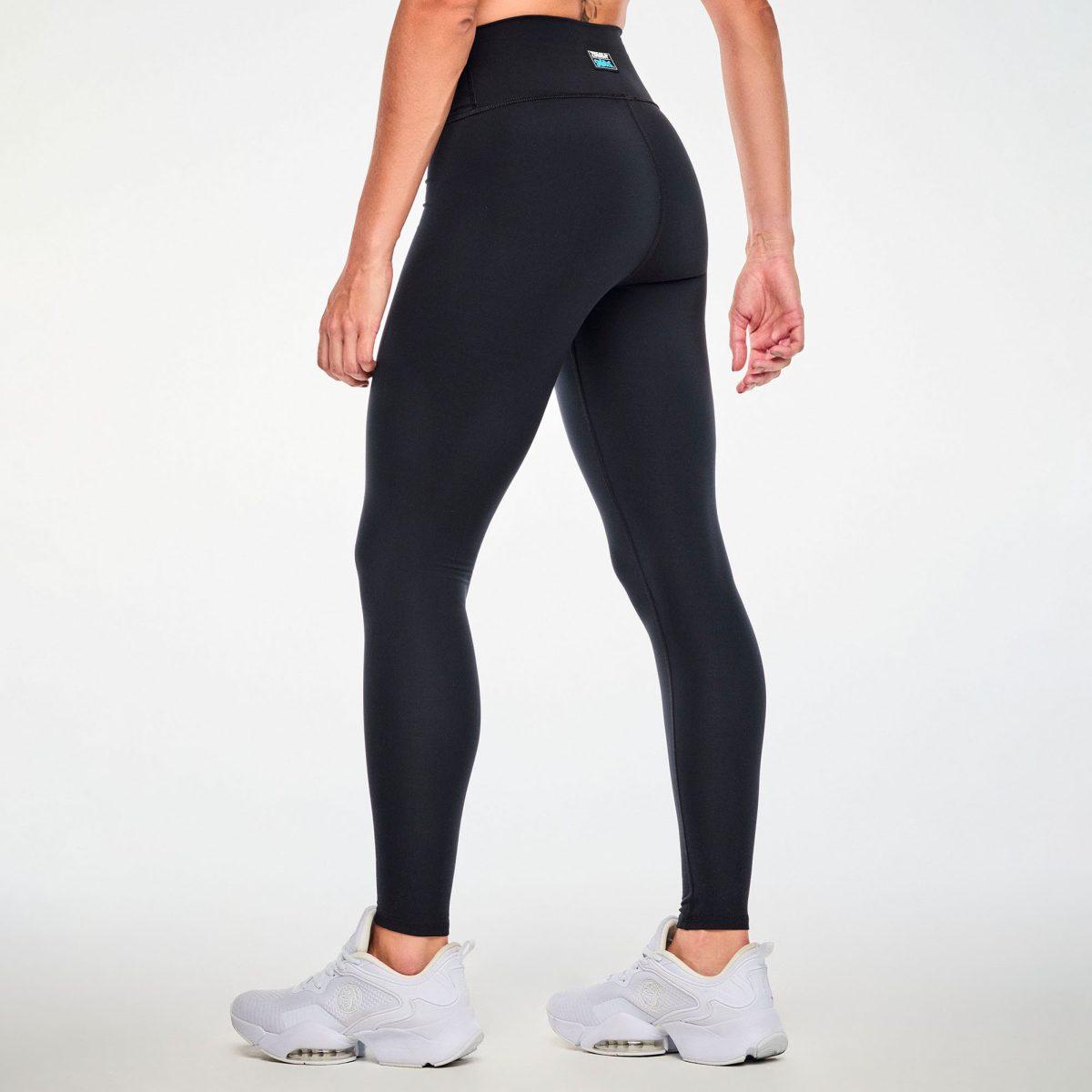 Zumba X The Smurfs High Waisted Ankle Leggings