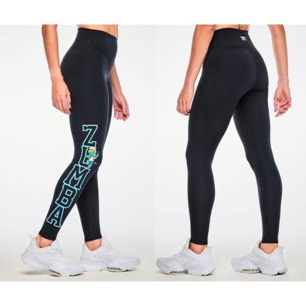 Zumba X The Smurfs High Waisted Ankle Leggings