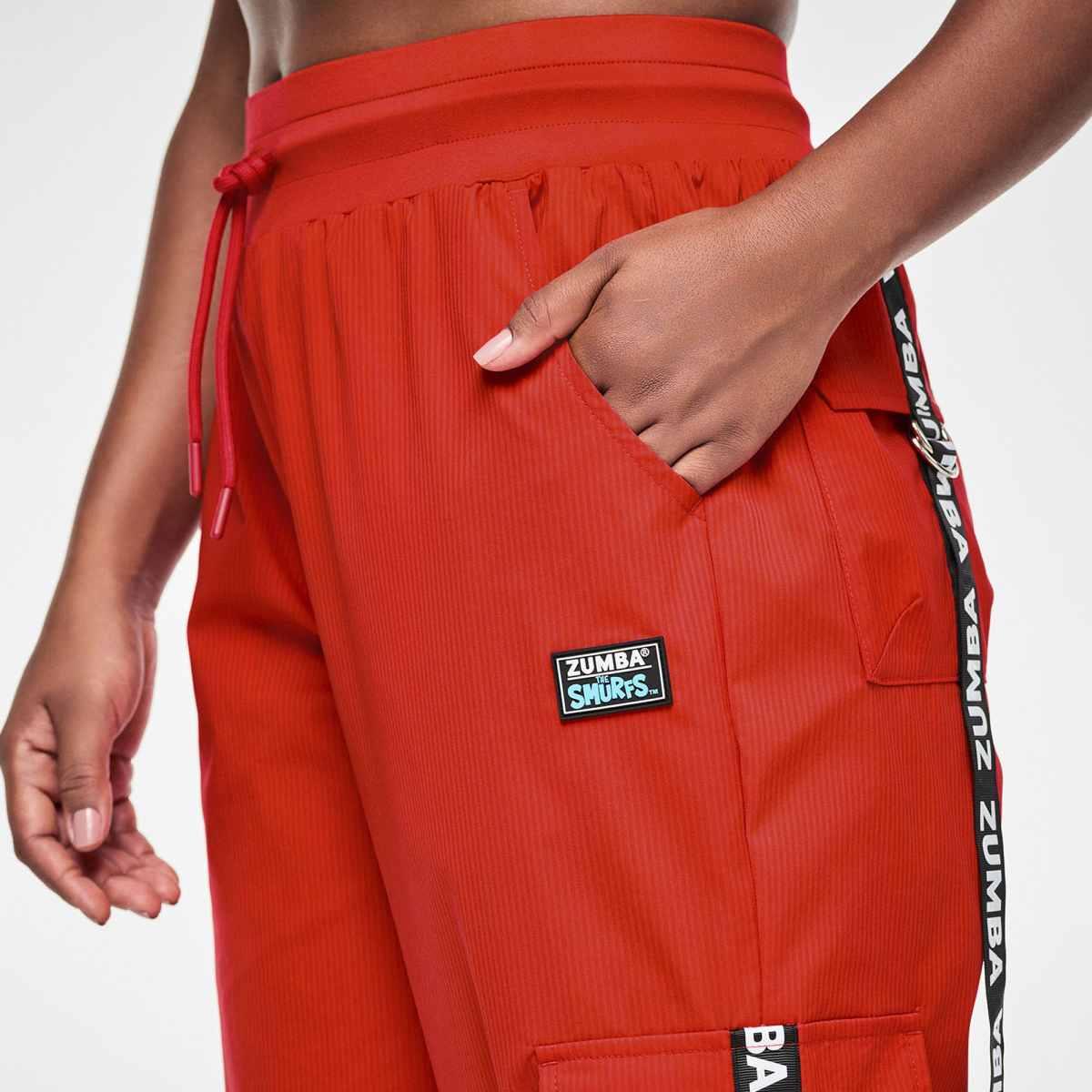 Zumba X The Smurfs Woven Cargo Pants