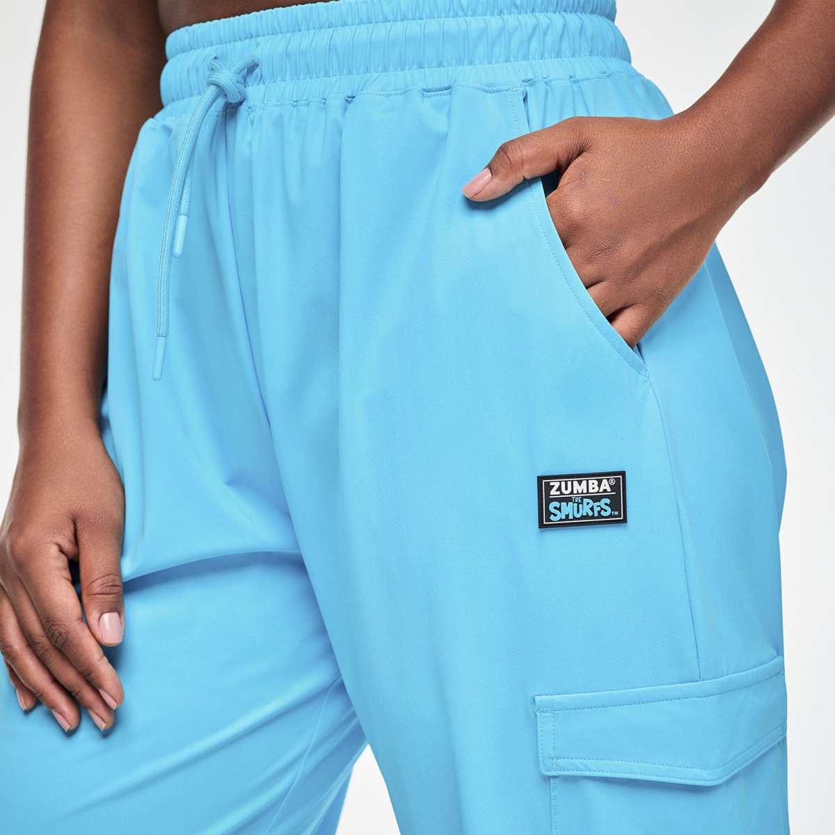 Zumba X The Smurfs Baggy Cargo Pants