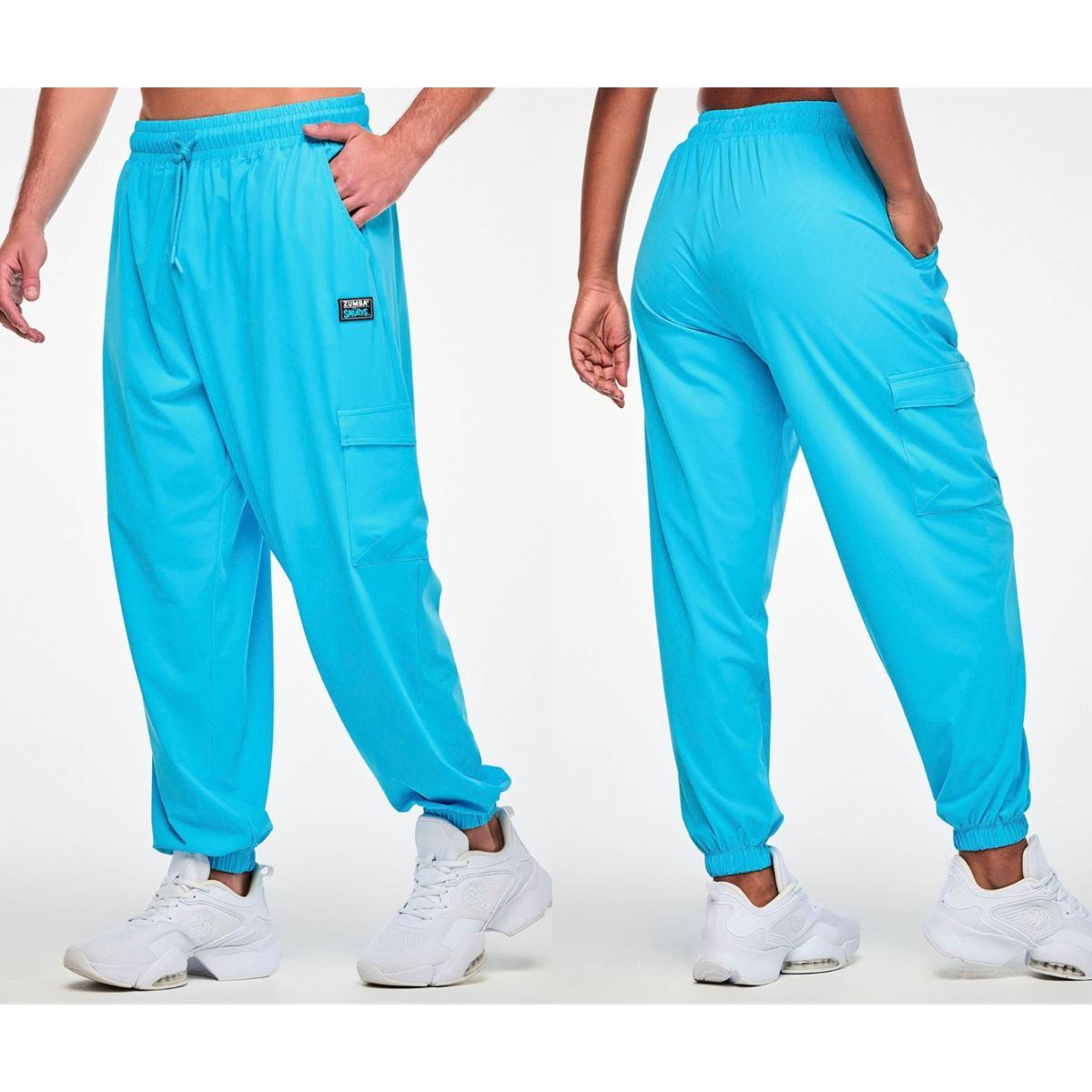 Zumba X The Smurfs Baggy Cargo Pants