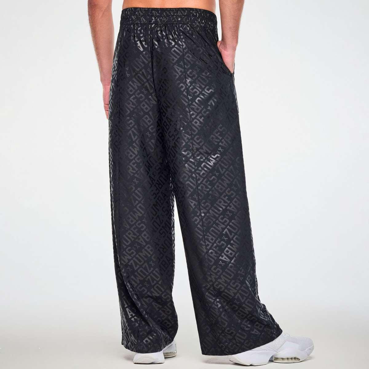 Zumba X The Smurfs Wide Leg Pants With Snaps