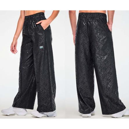 Zumba X The Smurfs Wide Leg Pants With Snaps