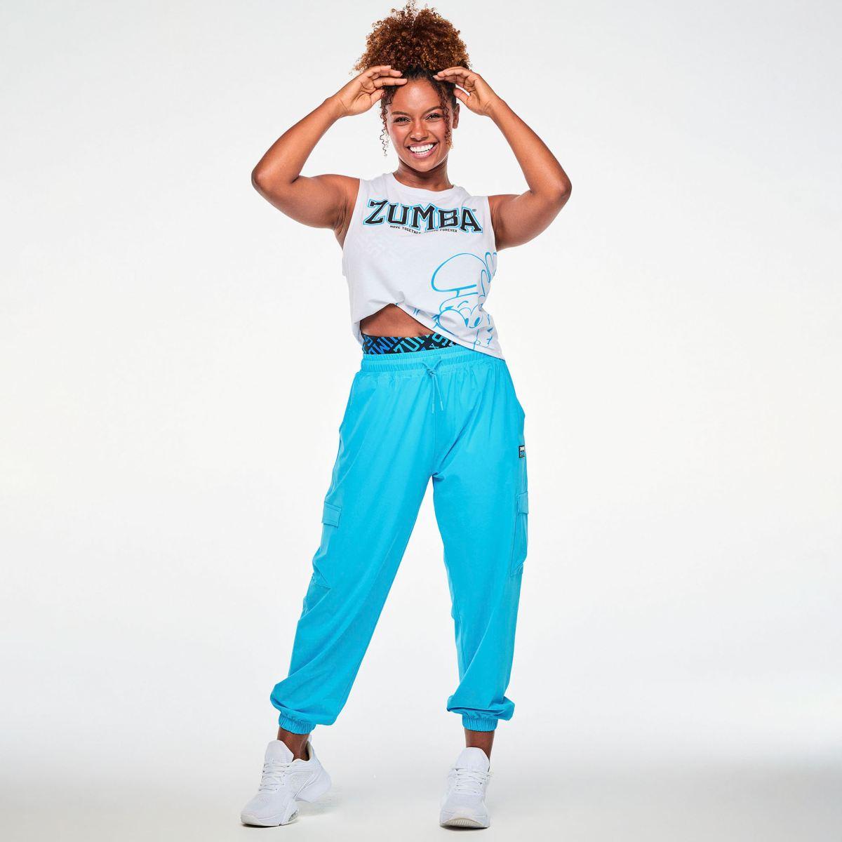 Zumba X The Smurfs Loose Muscle Tank