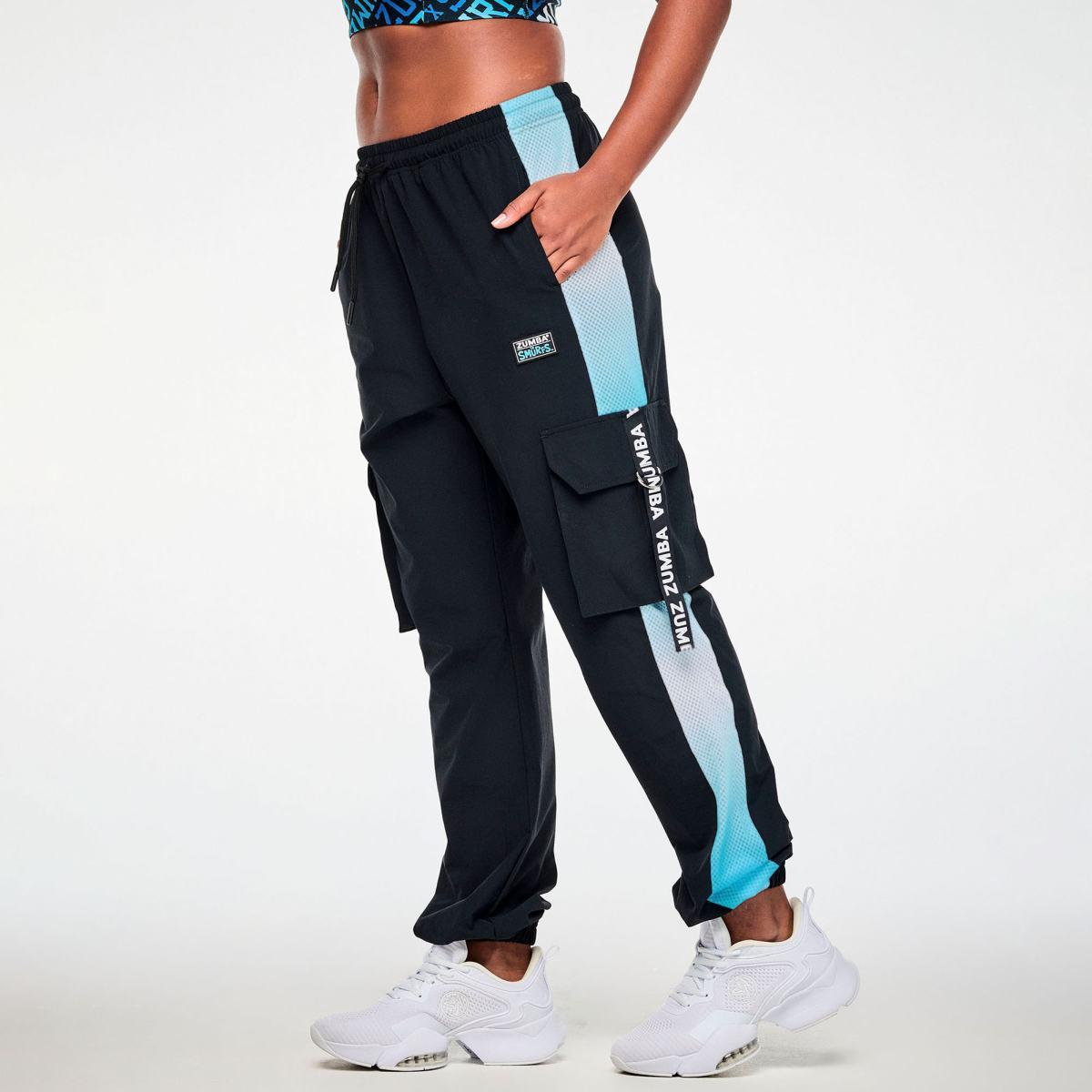 Zumba X The Smurfs Men's Woven Cargo Pants