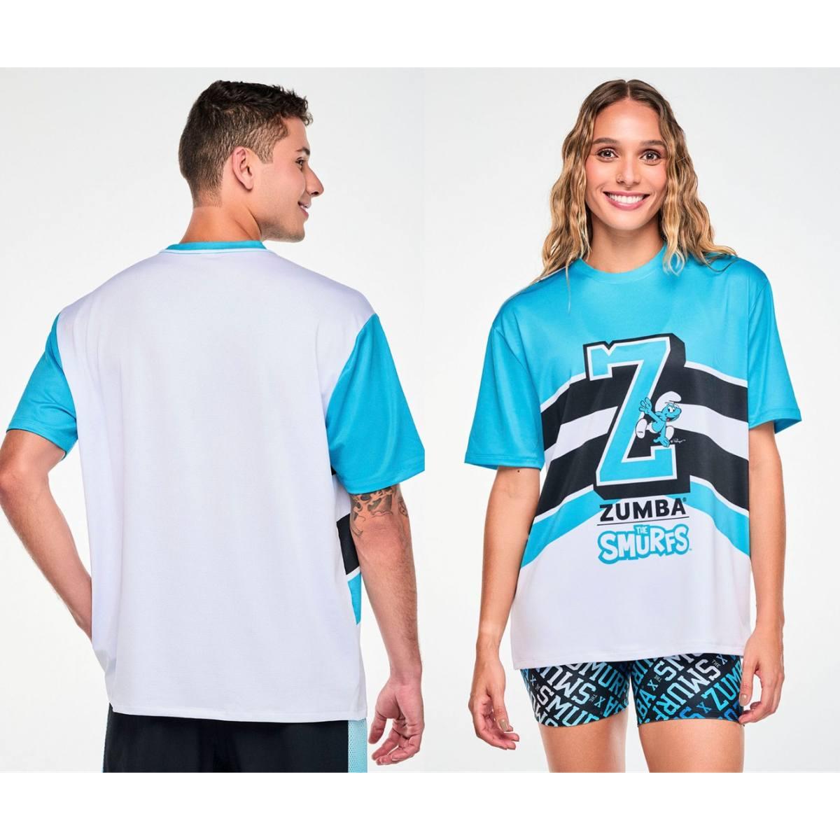 Zumba X The Smurfs Men's Mesh Top