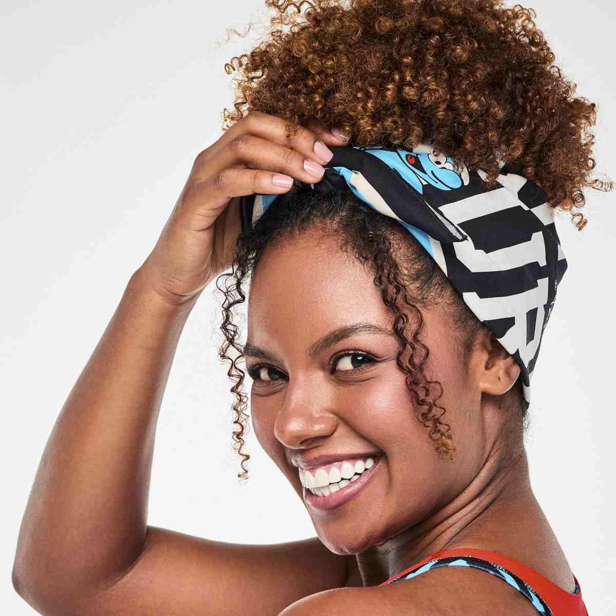 Zumba X The Smurfs Bandanas 2PK