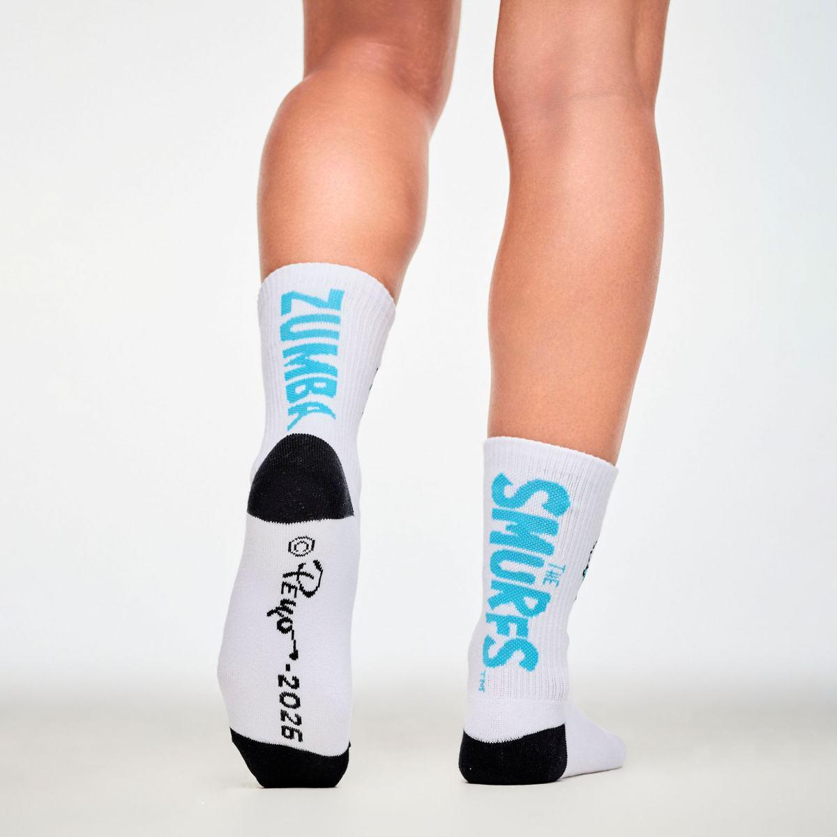 Zumba X The Smurfs Plush High Socks