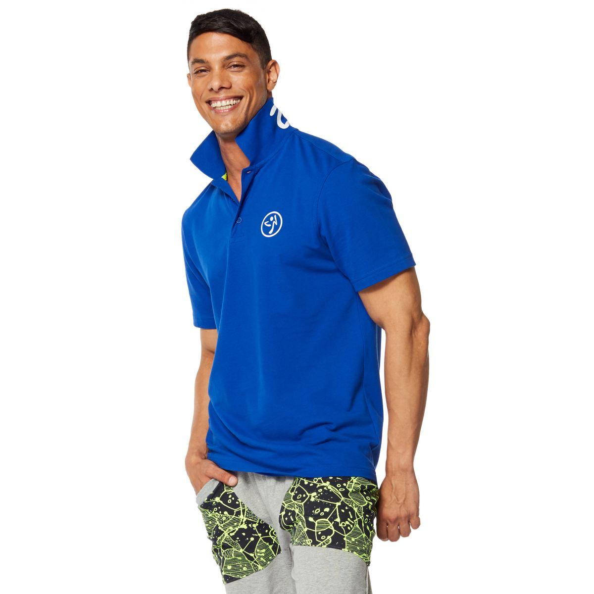 Poppin Collar  Polo