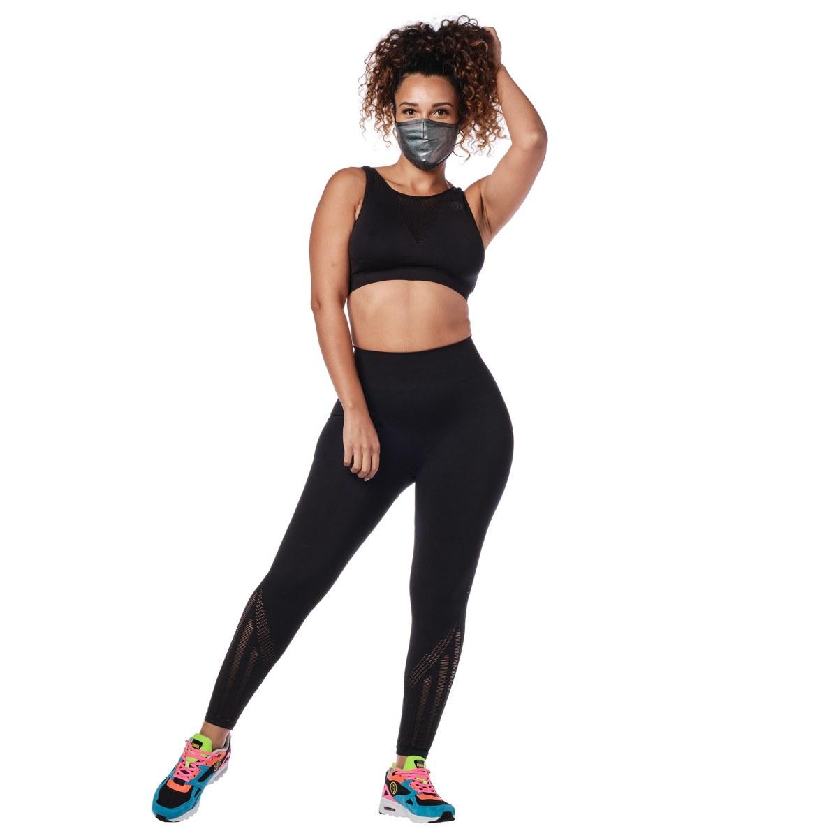 Zumba Grey Face Cover