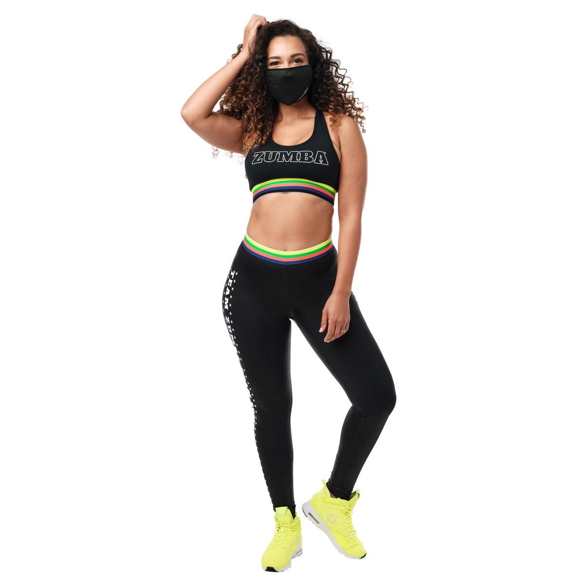 Zumba Performance Face Cover